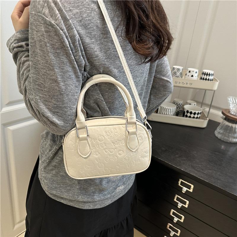 High Value Small Bag Women's Summer New Popular Messenger Bag Fashion Casual Portable Bowling Bag