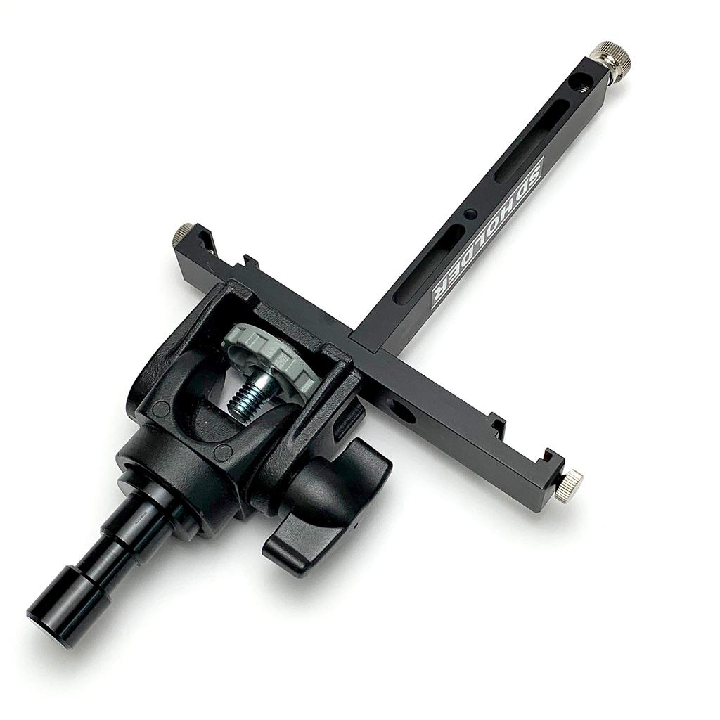 Photo Electric Industry Umbrella Holder with Head (SD) T-shaped