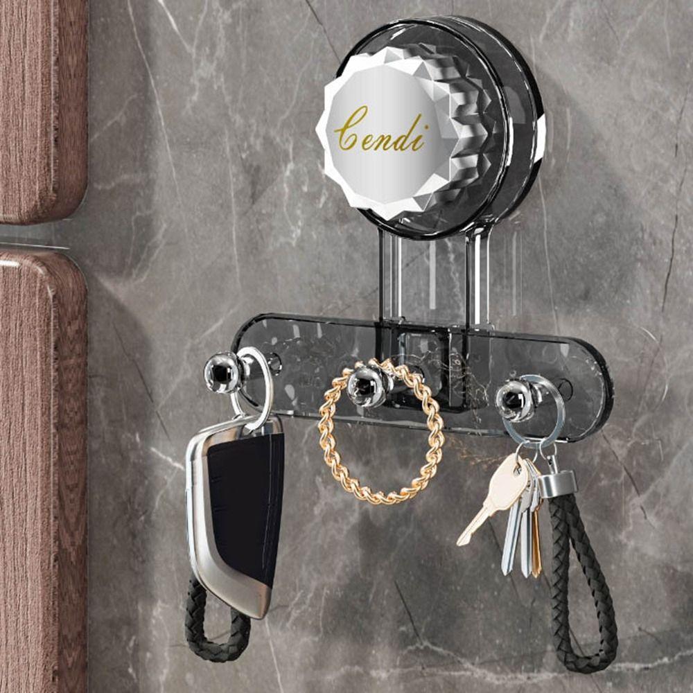 No Drill Powerful Suction Cup Hooks Heavy Duty Towel Wall Hook Vacuum Suction Hanger Living Room