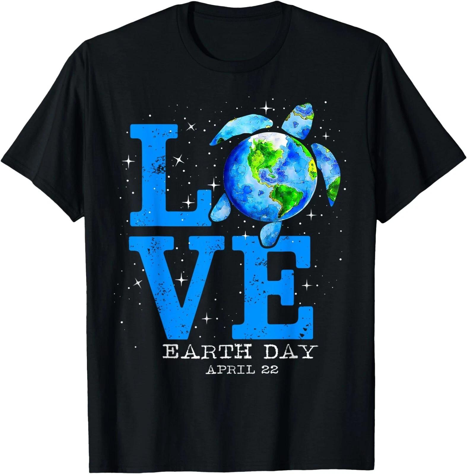 Earth Day 2025 Save Sea Turtle The Planet Restore Earth T-Shirt, Adult Kid Shirt M