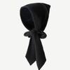 Japanese & Korean Style Layered Hat-Scarf-Shawl: Cozy Knitted Collar for Women's Winter Wear