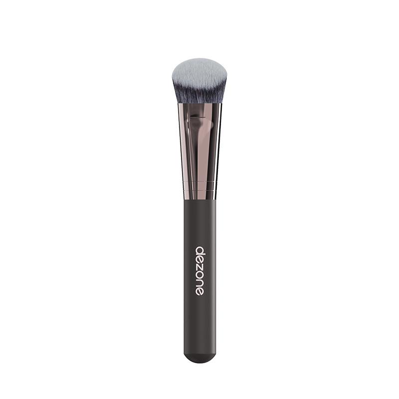 DEZONE Contour Stick & Brush: Pigmented, Waterproof, Easy-Blend Tool for Effortless V-Face Sculpting.
