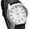 Casio Mtp 1183e 7bdf  Mtp 1183e 7b  Analog Sat Student Leather Watch