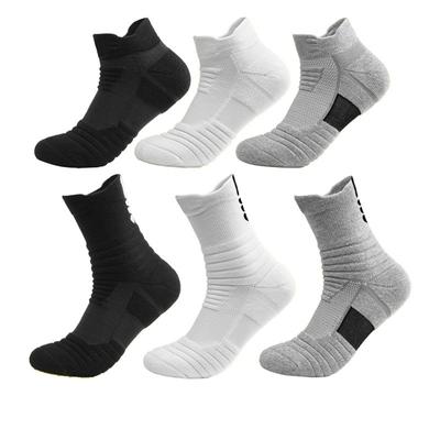 Ball Socks Men'S Thickened Towel Bottom Terry Socks Elite Socks Medium Long Tube High Top Running Outdoor Socks Sports Socks