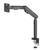 Alterzone Single Monitor Compatible with Load Capacity VESA 75x75mm 100x100mm Mechanical Spring Cable Arm, 17-35 Inches, 3-11kg, Compatible, Type,