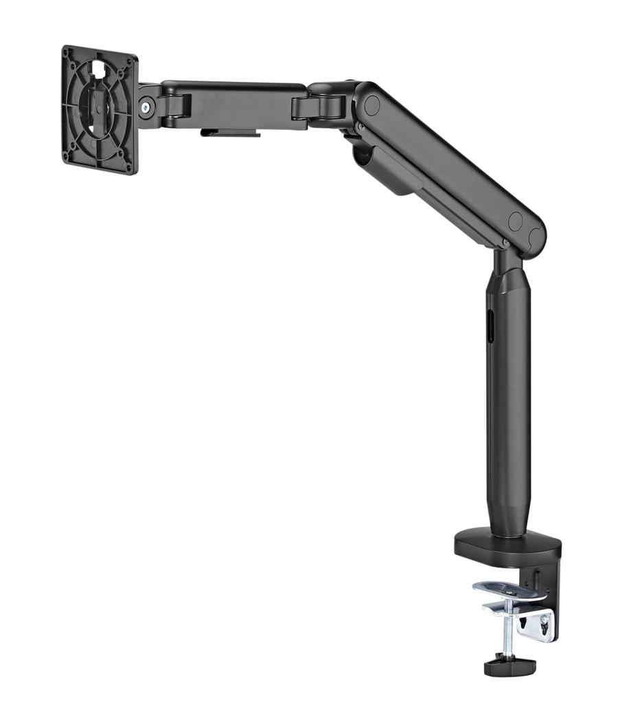 Alterzone Single Monitor Compatible with Load Capacity VESA 75x75mm 100x100mm Mechanical Spring Cable Arm, 17-35 Inches, 3-11kg, Compatible, Type,