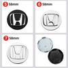 4pcs 58mm 69mm Car Wheel Center Hub Caps Cover For Honda Civic Fit Jazz Accord CRV HRV City Odyssey Passport Pilot Vezel Insight DS5