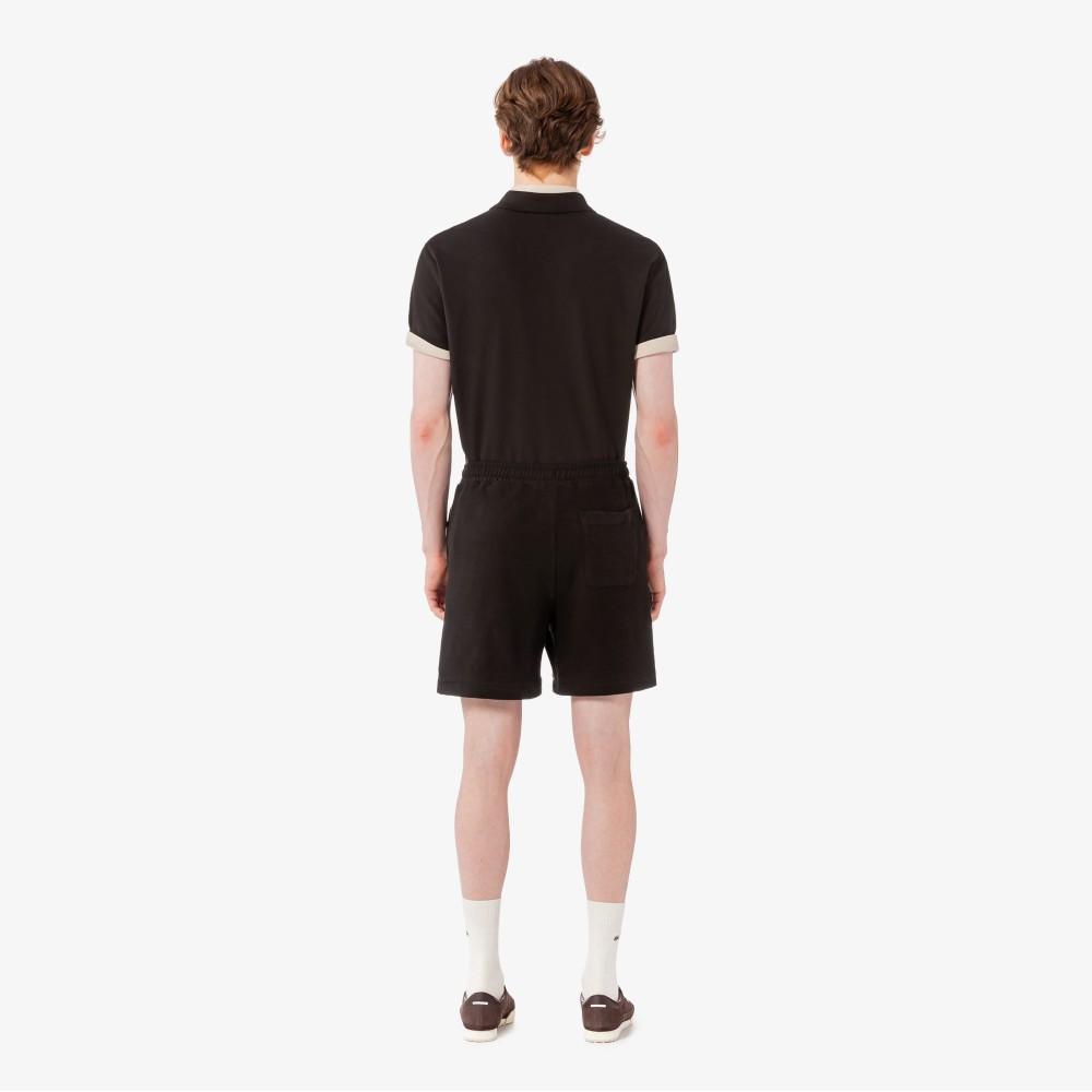 [lacoste] Men's Textured Shorts GH1973-56G3LA