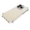 Phone Case for iPhone 15 Pro Anti-Slip Shockproof Four Corner Airbag Flexible TPU Phone Cover