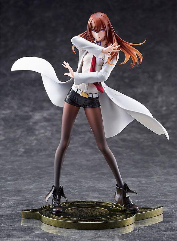

[USED] Facial parts included - STEINS GATE Makise Kurisu white coat style 1/7 scale