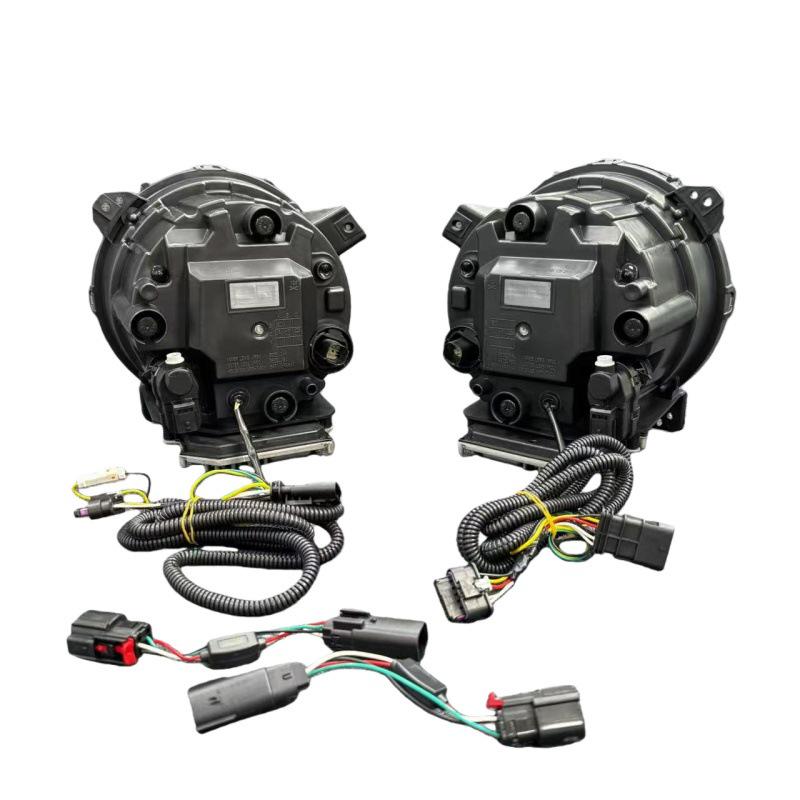 18-24 Jeep Wrangler LED Projector Headlight Assembly