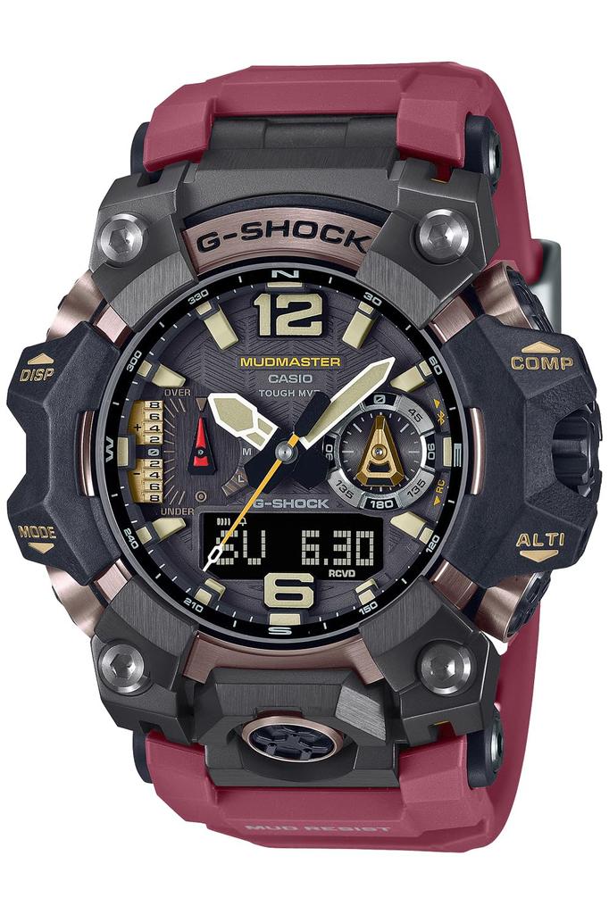 Watch Red [Casio] G-Shock [] GWG-B1000-1A4JF Men's