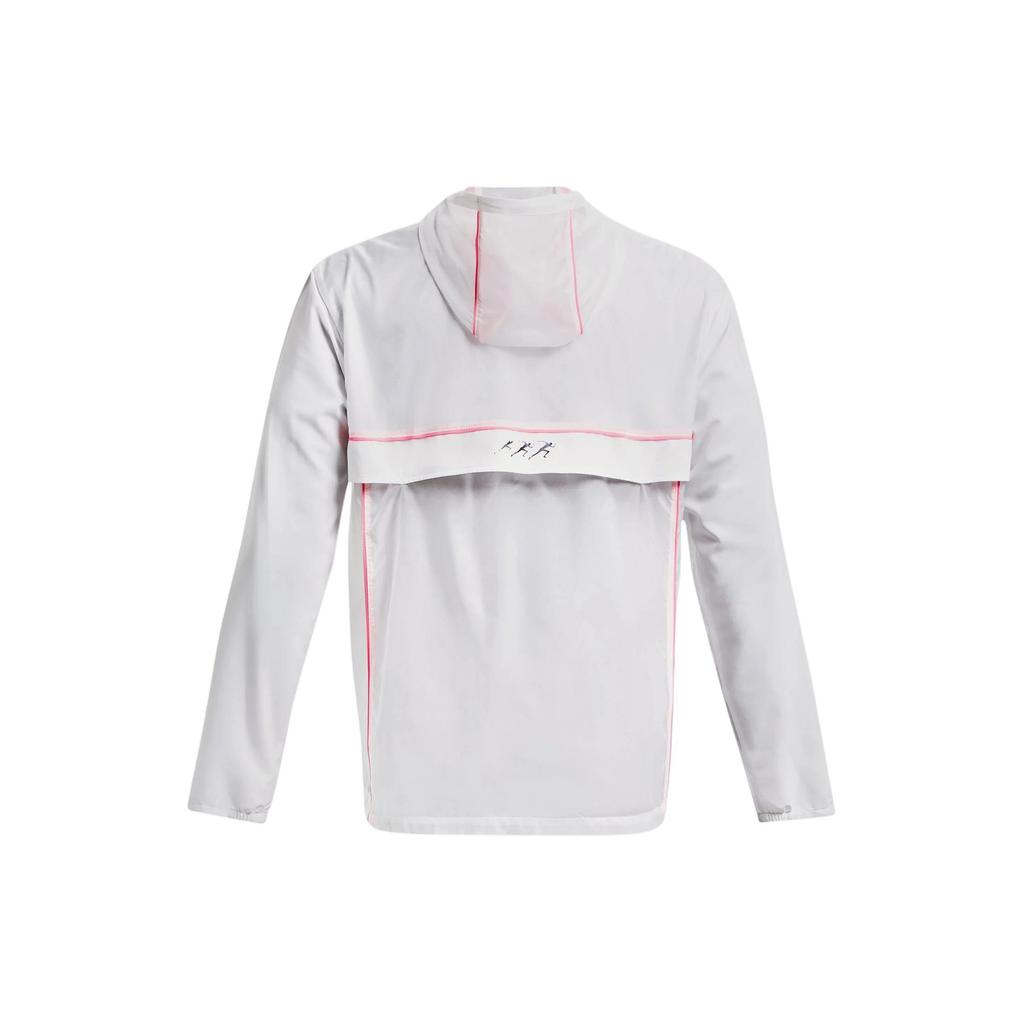 Under Armour Run Anywhere Jackets & Coats Men's White 1374229-100