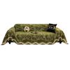 Premium Leather Sofa Cushion Autumn And Winter  New Plush One-Piece Straight Non-Slip Seat Cushion Sofa Cover