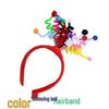Colorful Bouncy Ball Birthday Headband - Cute Party Hair Accessory