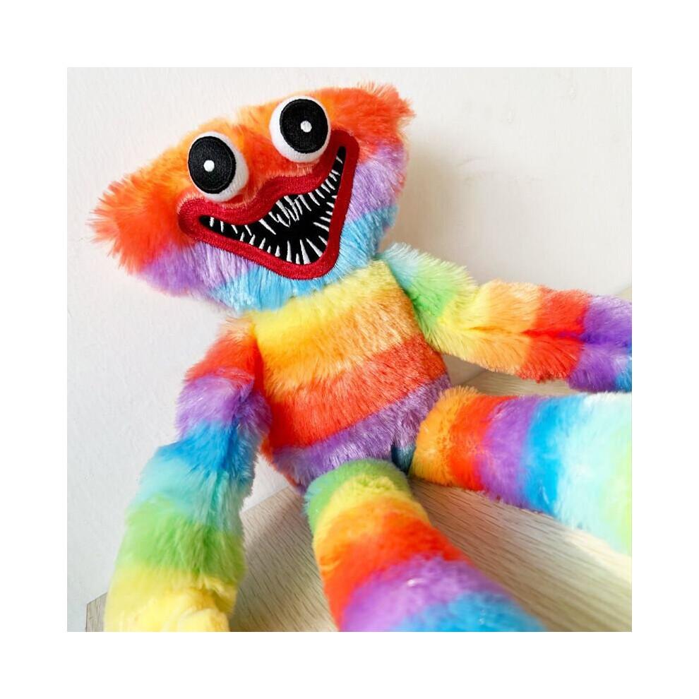 Peluche Huggy Wuggy Arcobaleno Giocattolo Bambola Personaggio Gioco Poppy Playtime Peluche Regali