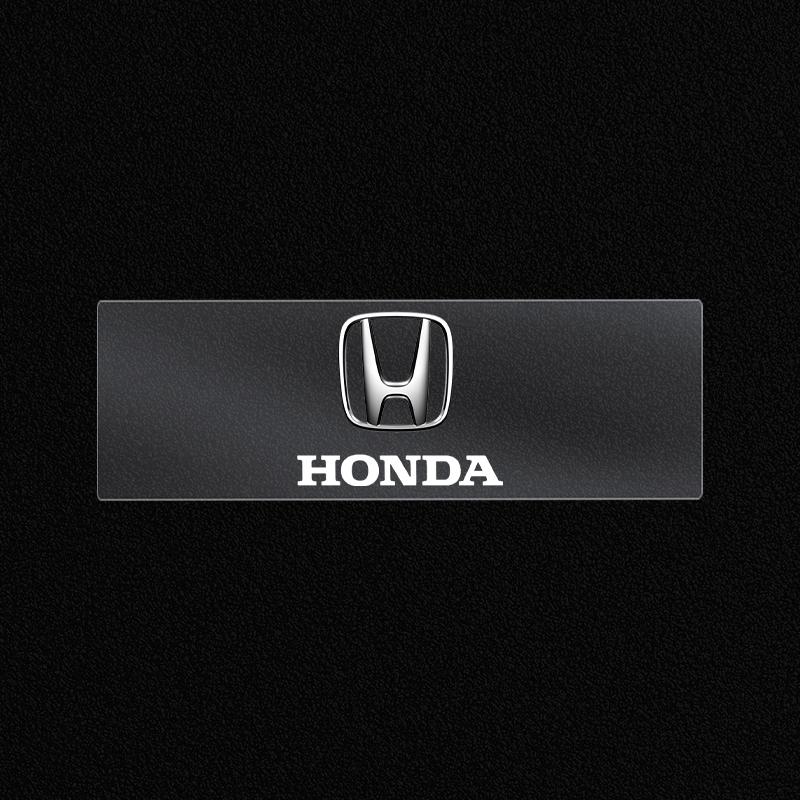 

Новая наклейка на интерьер автомобиля, наклейки на центральную консоль, эмблема для Honda Passport Stepwgn CRV BRV HRV Insight Fit Jazz Civic Accord Pilot 1pcs