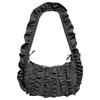 Adidas Originals RUFFLE Twill Handbag, Crossbody Bag Large Women's Charcoal Gray KX7014