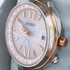 Used [Beautiful Item] SEIKO LUKIA Radio Solar IB25-0AK0 With Links Box Included