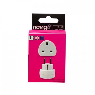 Navig8 UK To EU Visitor Adaptor