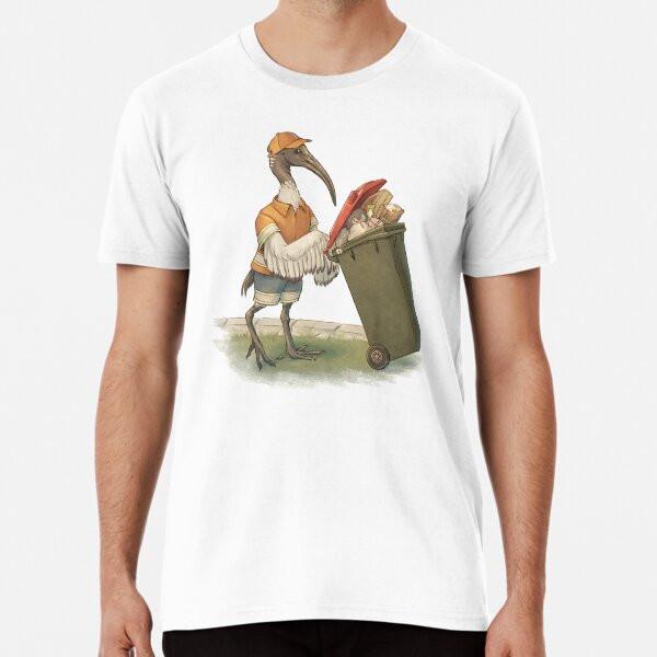 Ibis the Sanitation Worker TShirt Made in Australia Unisex T-Shirt L