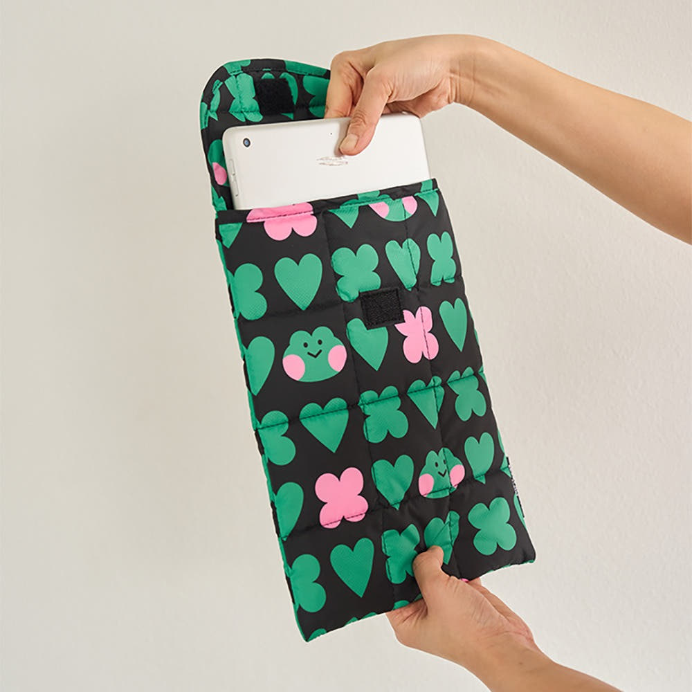 Minini x Drop Drop Drop Lenini Square Mat