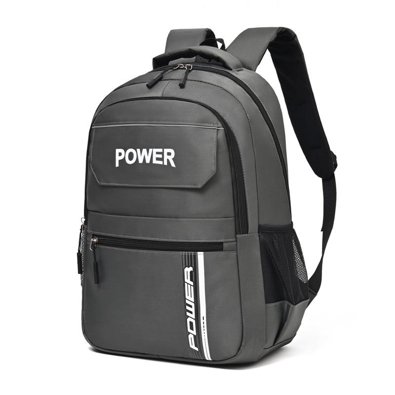 Schoolbag Backpack Leisure Travel Computer Backpack High School Junior High School College Student Computer School Bag Fashion Trend Sports Men