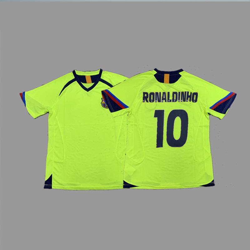 Vintage football jersey Boca Carlos Nedroba Joe Beckham Zidane Maldini AC Ronaldo jersey