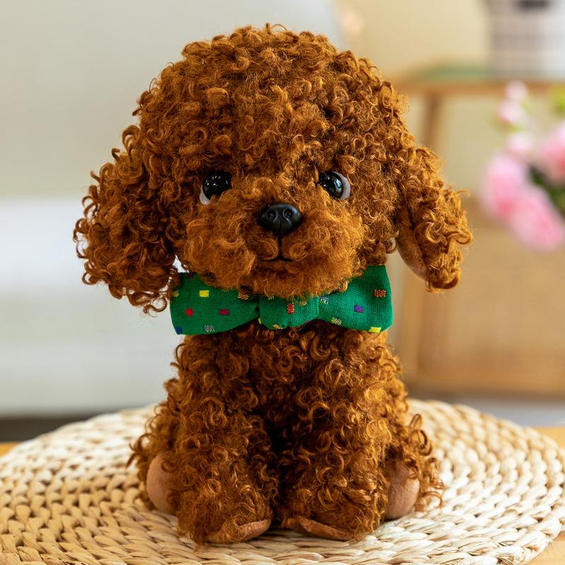 Simulation dog plush toy Teddy doll Shiba Inu throw pillow grab machine doll cute pet ornament birthday gift