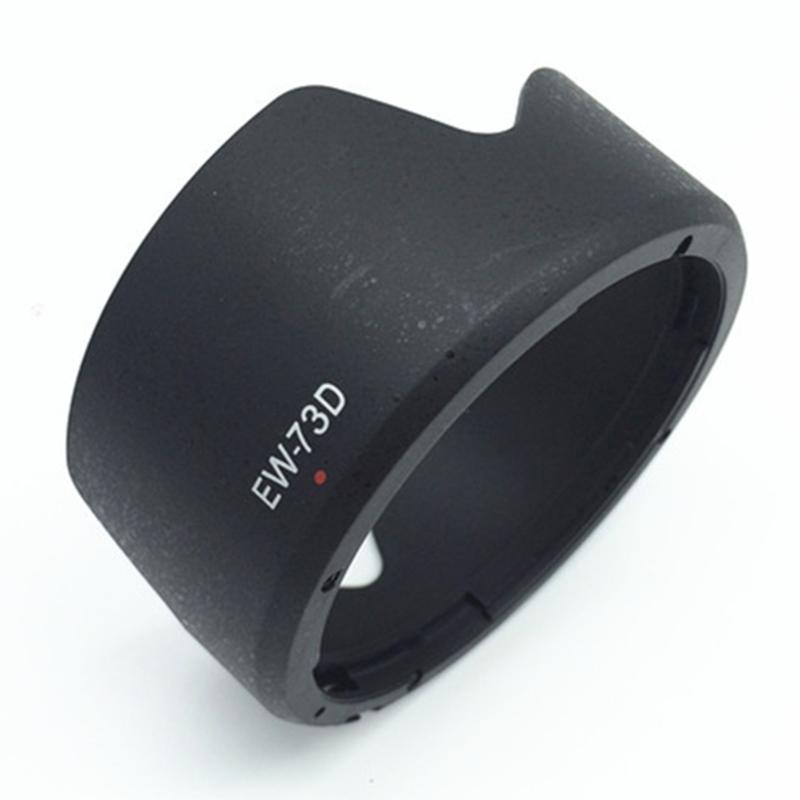 Paraluce Antiriflesso Stile EW-73D Tappo Copriobiettivo per Obiettivo 18-135mm IS USM Fotocamera SLR 80D