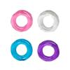 2 Pack Silicone Jelly Stretchy  Ring  Enlargement Men Set  Rings