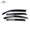 Honda Civic Rain Guards: Fits Hatchback & Sedan - Window Eyebrows & Deflectors