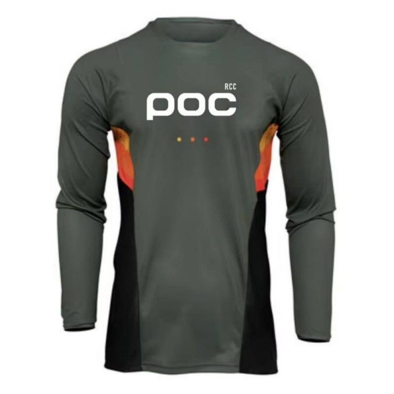 Mountain Bike Downhill Jersey Long Sleeve Cycling Shirt Men Women Quick Dry Breathable Trail Riding Apparel