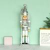 16 Inch Merry Christmas Decorations Nutcracker Figurine Wooden Soldier King Ornament for Indoor Winter Table Centerpiece