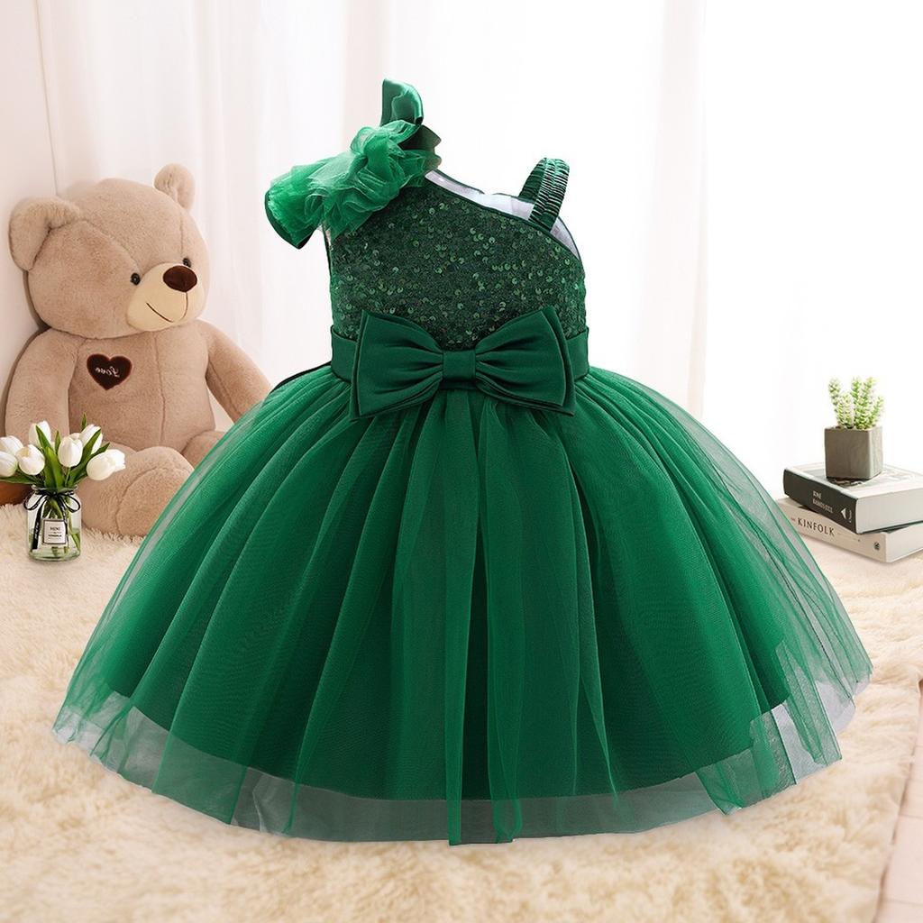Girls Princess Gown Performance