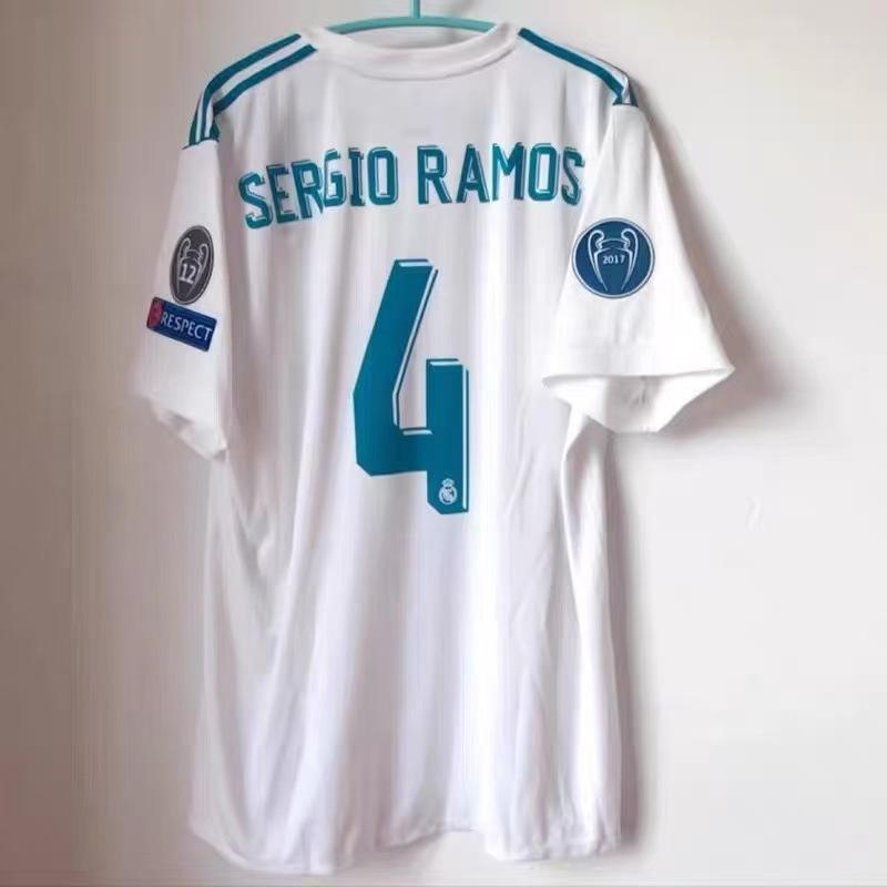 Hot Classic Football Jersey Retro Jersey Messi AC Ronaldo Zidane Maldini French National Team Jersey
