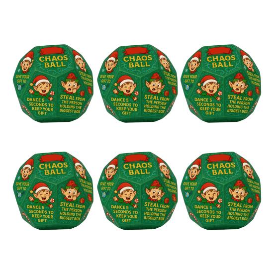 Hilarious Exchange Party Game Dice Exchange Gifts Family Game 12 Different Sides Christmas Stocking Stuffers for Men Women Family Friends Holiday