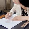 Fashion Drawing Template Ruler Set Humanoid Patterns Design Ruler For Designers