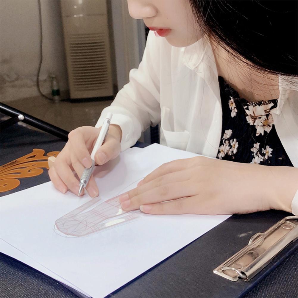 Fashion Drawing Template Ruler Set Humanoid Patterns Design Ruler For Designers
