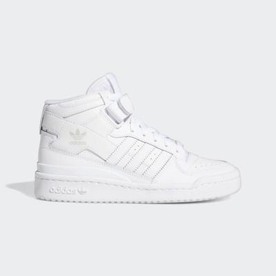 Forum Mid J Sneakers Leather White