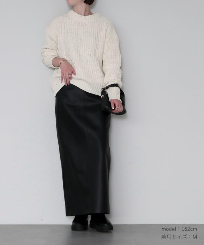 Yours Mohair Chunky Knit Pullover BAXU1215, Women's, Medium, Off-White