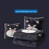 Double-Sided Arctic Velvet Thickened Pillow Quilt for Autumn/Winter 2025