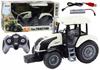 Traktor Zdalnie Sterowany Rc 2.4G Dźwięki Biały