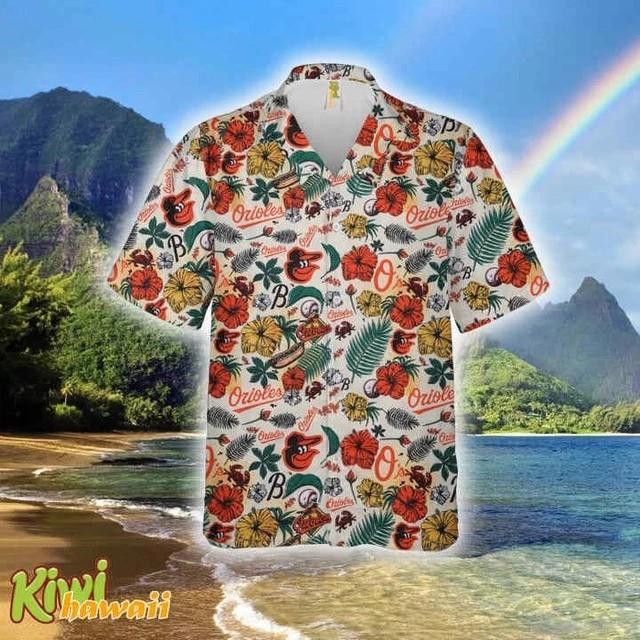 2025 0riole Birdland Hawaiian Shirt Giveaway REPLICA DESIGN S-5XL Unisex T-Shirt XXXXL