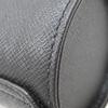 Louis Vuitton Logo Print Leather Storage Bag Men bags Black M32719