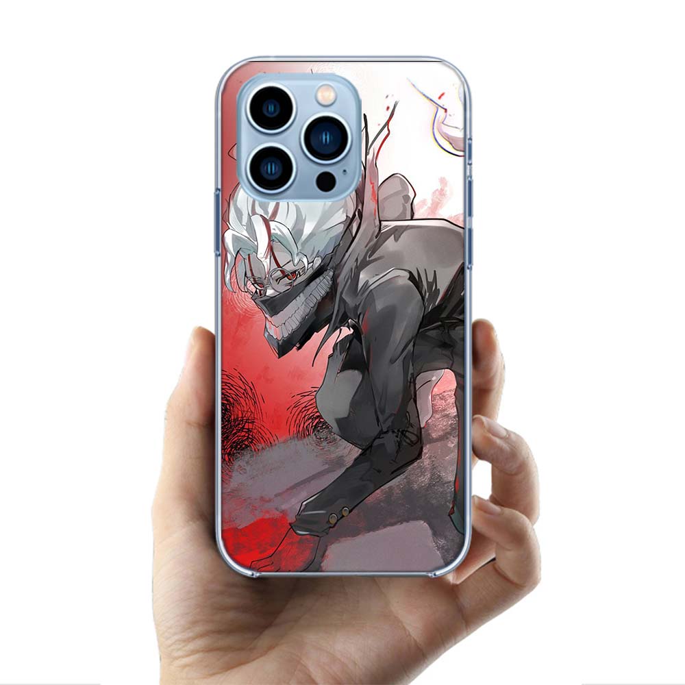 Anime D-DandadanS Okarun Cases Phone Case For Iphone 17E 16E 17 Air 16 Pro Max 15 Pro 14 Plus 11 13 12 Mini Cover Cases Compatib