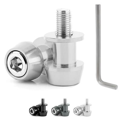JnTech Stand Hook, Motorcycle Stand Hook, M8, 0.3 Inch (8 Mm), Bolt, Bike, Rear
