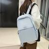 Schoolbagins Girls Light Commuter Backpack Girls Solid Color Backpack Women's Backpack 1011 New School Bag Female College Student