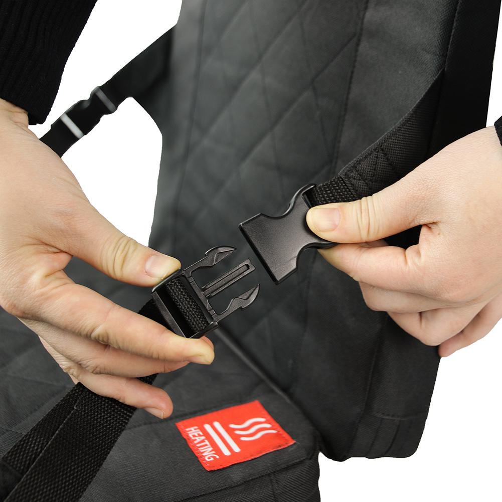 Camping Chair Warmer Heating Pate Thermal Electric Cushion USB Heating Pad Camping Heated Sofa Cushion Seat Cushion Heater Pad