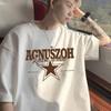 Short-Sleeved T-Shirt, Large Size, Heavy Season, Loose Niche Top, Five-Point T-Shirt, Trendy Brand, Short-Sleeved Men'S Summer Letters